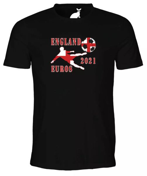 England Player Euros 2021 MENS T SHIRT English football fan European support, White;black
England Player Euros 2021 MENS T SHIRT English football fan European support, White;black