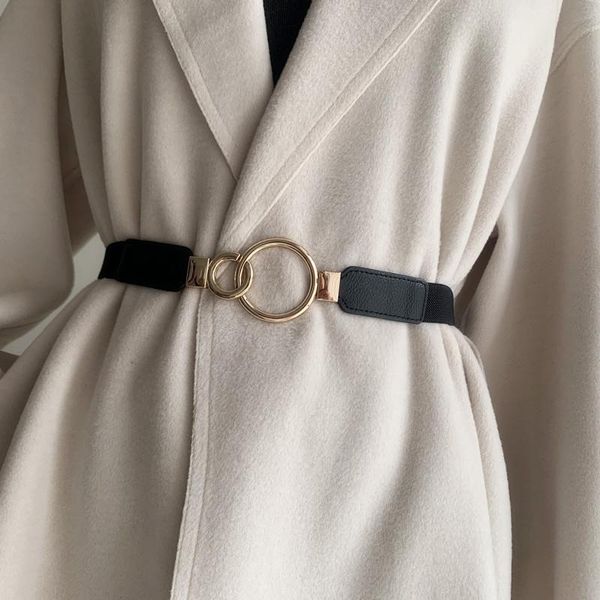 belts metal buckle for women double ring thin leather pu belt lady coat dress waistband, Black;brown
belts metal buckle for women double ring thin leather pu belt lady coat dress waistband, Black;brown