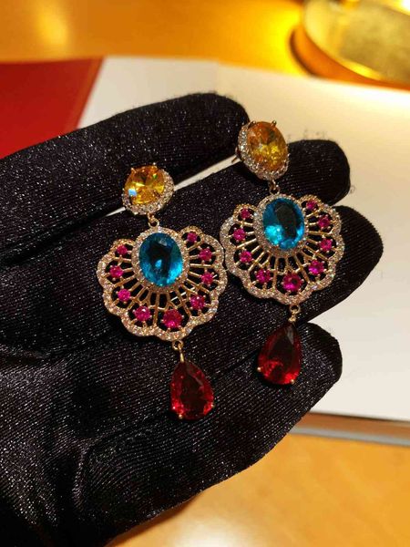 stud earrings ka family c chinese quintessence color treasure with s925 silver ear nails, Golden;silver
stud earrings ka family c chinese quintessence color treasure with s925 silver ear nails, Golden;silver