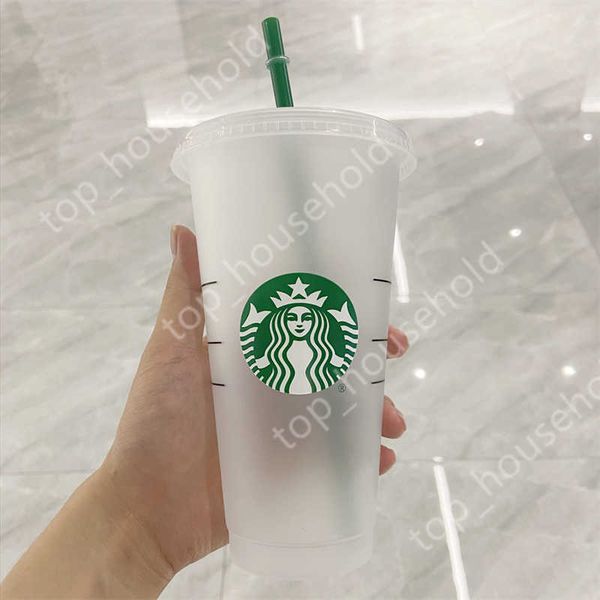 starbucks 24oz/710ml plastic tumbler reusable clear drinking flat bottom cup pillar shape lid straw mugsnvxd
starbucks 24oz/710ml plastic tumbler reusable clear drinking flat bottom cup pillar shape lid straw mugsnvxd
