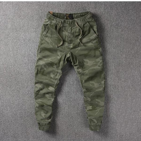 0019 arrival camouflage military women pants cotton casual drawstring elastic waist male nine point trousers sports joggers, Black
0019 arrival camouflage military women pants cotton casual drawstring elastic waist male nine point trousers sports joggers, Black
