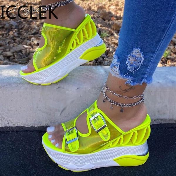 summer fashion pvc wedge slippers female transparent buckle super high heel platform large size 43 sandals women a111, Black
summer fashion pvc wedge slippers female transparent buckle super high heel platform large size 43 sandals women a111, Black