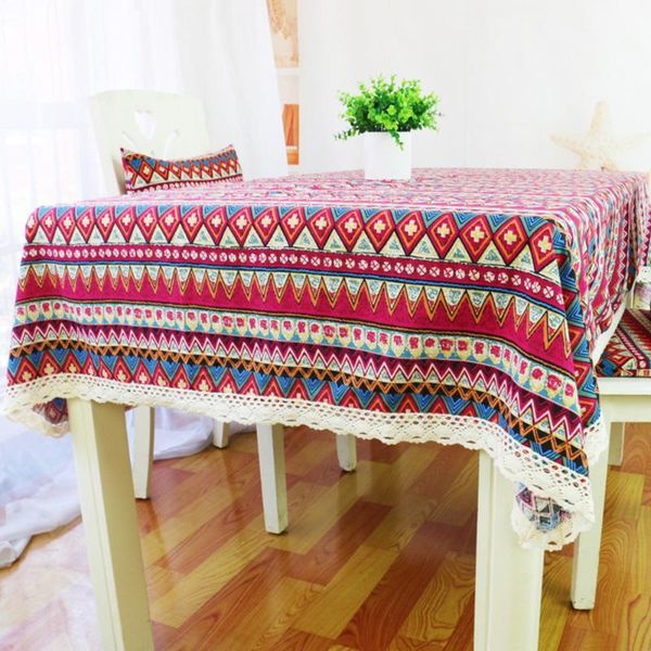 table cloth bohemian cotton and linen tablecloth american decoration cover student desk tapete
table cloth bohemian cotton and linen tablecloth american decoration cover student desk tapete