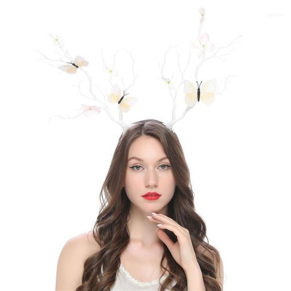 christmas decorations headbands tree branches antlers forest witches hair bands with flowers butterflies for holiday party1
christmas decorations headbands tree branches antlers forest witches hair bands with flowers butterflies for holiday party1