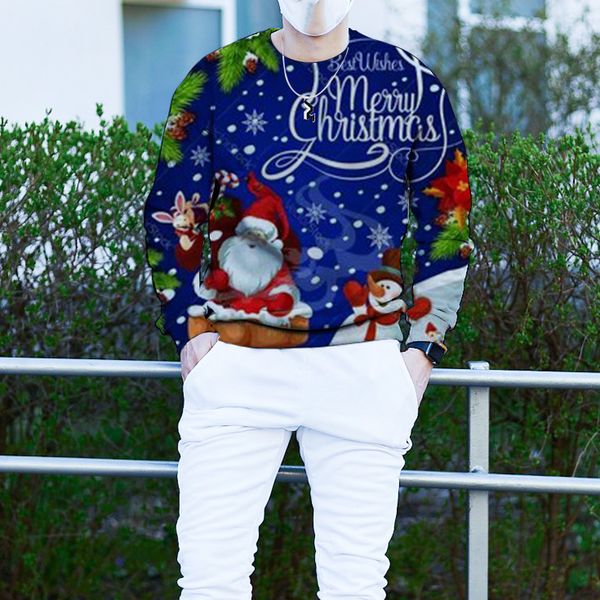 men's christmas 3d long sleeve sleeveless sweater elk christmas snowman pattern clothing, White;black
men's christmas 3d long sleeve sleeveless sweater elk christmas snowman pattern clothing, White;black