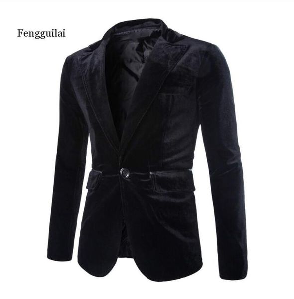 men's suits & blazers men suit corduroy single-breasted fashion brand blazer casual slim fit jacket male coat, White;black
men's suits & blazers men suit corduroy single-breasted fashion brand blazer casual slim fit jacket male coat, White;black