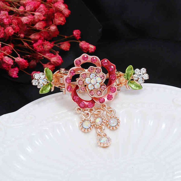 chinese style products palace folk hand-painted glaze jewelry rose gold painted hairpin step rocking clip
chinese style products palace folk hand-painted glaze jewelry rose gold painted hairpin step rocking clip