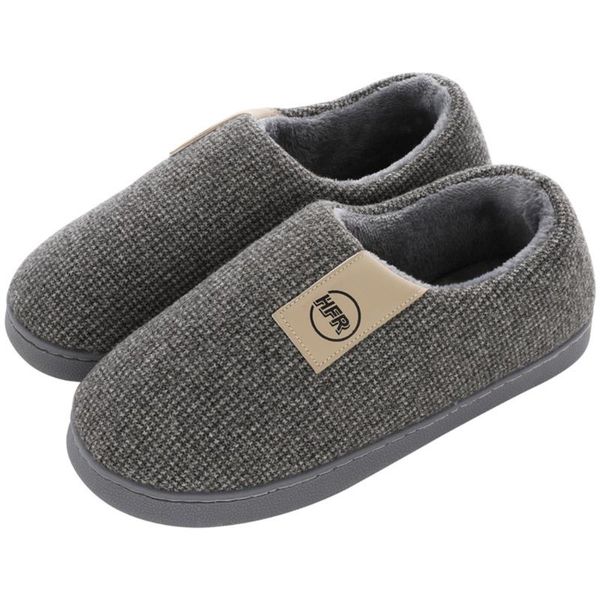 slippers men shoes warm home indoor cotton soft non slip floor couple slides for bedroom pantoufles de coton, Black
slippers men shoes warm home indoor cotton soft non slip floor couple slides for bedroom pantoufles de coton, Black
