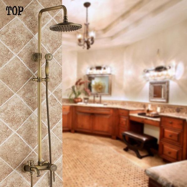 luxury antique rainshower set bathroom shower showerhead suit copper faucet and cold sets
luxury antique rainshower set bathroom shower showerhead suit copper faucet and cold sets