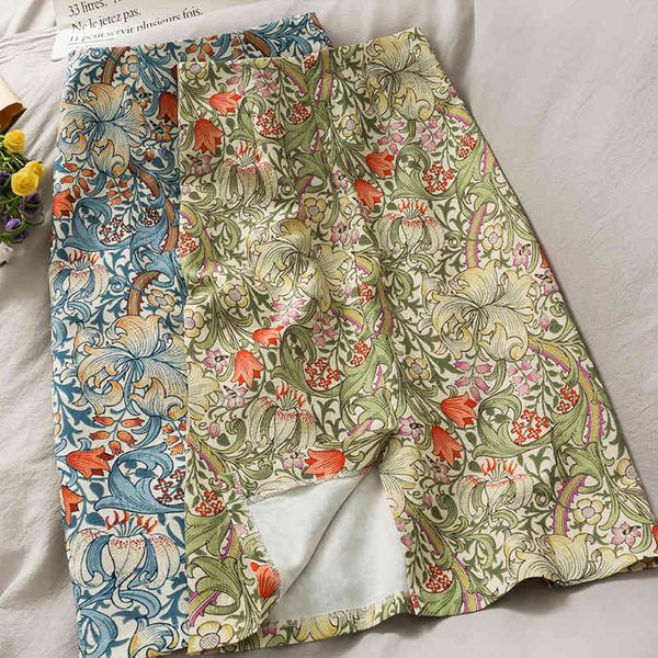 fashion retro print high waist slim mid-length split skirt female summer casual bag hip one-step women midi long 210420, Black
fashion retro print high waist slim mid-length split skirt female summer casual bag hip one-step women midi long 210420, Black