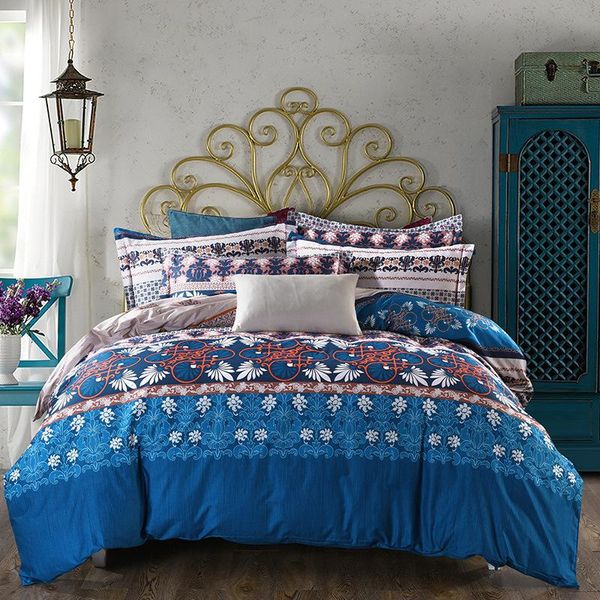bedding sets bohemia moroccan set ethnic 100% cotton size king 220x240 duvet cover bed linen bedclothes for home
bedding sets bohemia moroccan set ethnic 100% cotton size king 220x240 duvet cover bed linen bedclothes for home