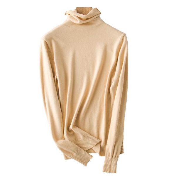 high collar bottoming shirt women sweater pullover autumn and winter cashmere turtle neck, White;black
high collar bottoming shirt women sweater pullover autumn and winter cashmere turtle neck, White;black