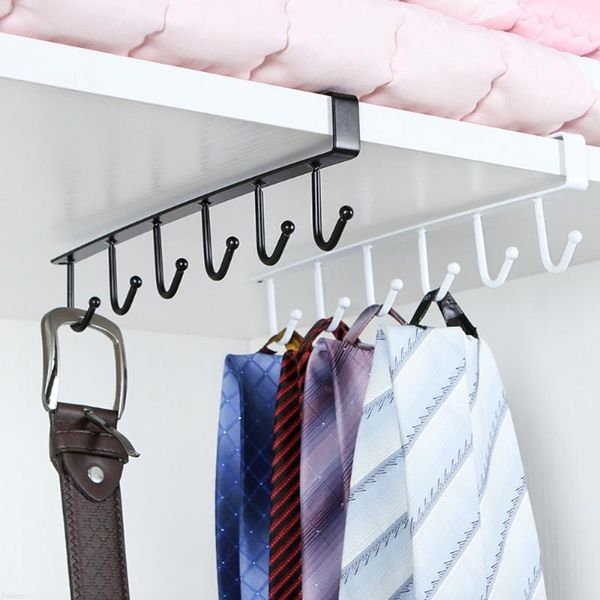 hooks & rails 6 hook kitchen cup holder mug hang cabinet shelf organizer storage rack stand 2
hooks & rails 6 hook kitchen cup holder mug hang cabinet shelf organizer storage rack stand 2