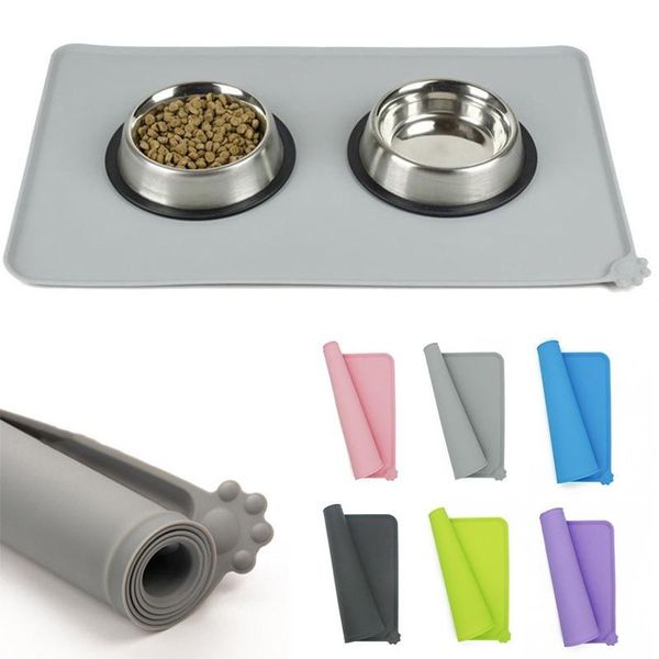 waterproof pet mat for dog cat solid color silicone pad bowl drinking dogs feeding placemat easy washing kennels & pens
waterproof pet mat for dog cat solid color silicone pad bowl drinking dogs feeding placemat easy washing kennels & pens