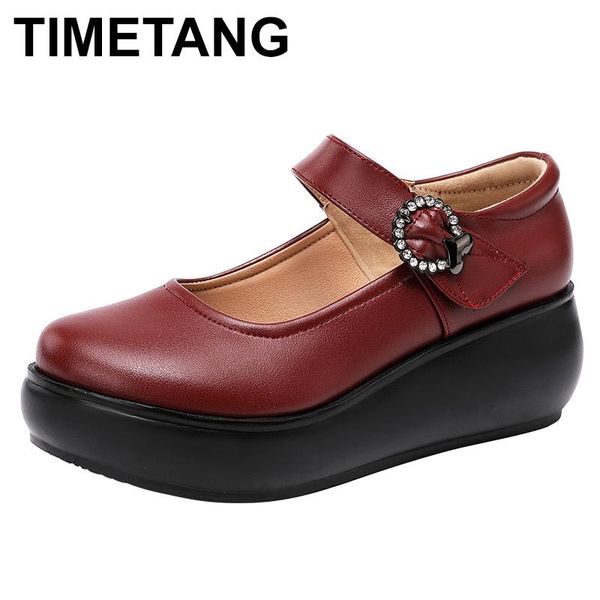 dress shoes timetang2021 spring autumn leather women fashion high heels wedge pumps black color woman platform big size 33-43
dress shoes timetang2021 spring autumn leather women fashion high heels wedge pumps black color woman platform big size 33-43
