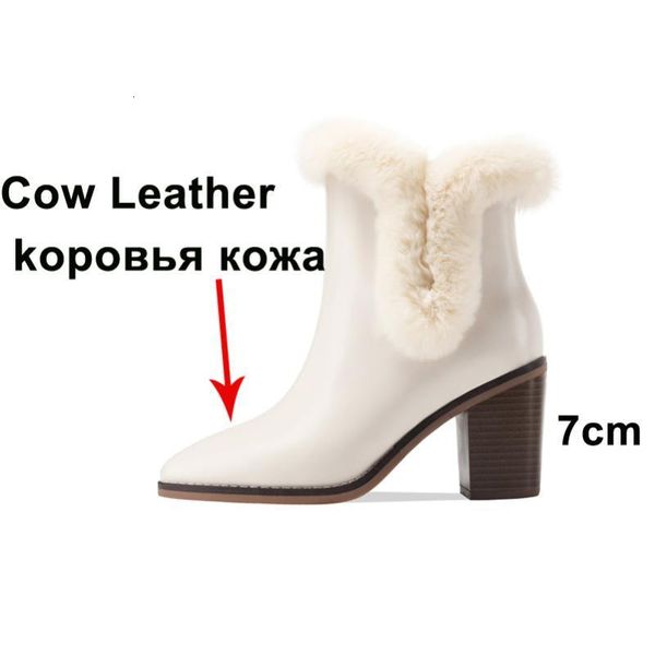 boots meotina ankle women shoes real leather high heel lady pointed toe chunky heels warm short winter beige black fty7
boots meotina ankle women shoes real leather high heel lady pointed toe chunky heels warm short winter beige black fty7
