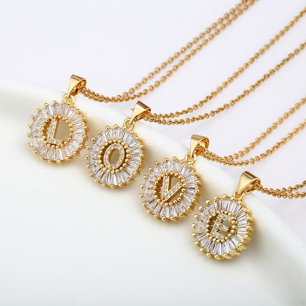 gold sliver color 26 letters necklace collier female alphabet initial pendant necklaces party daily jewelry, Silver
gold sliver color 26 letters necklace collier female alphabet initial pendant necklaces party daily jewelry, Silver