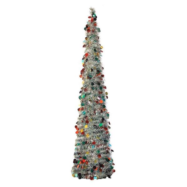 christmas decorations trees 5 foot artificial tinsel xmas tree, up multicolored pencil sequin coastal for holiday
christmas decorations trees 5 foot artificial tinsel xmas tree, up multicolored pencil sequin coastal for holiday