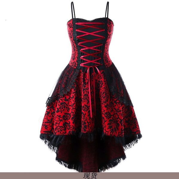dresses suspender lace hook flower bandage swing irregular dress women's wear, Black;gray
dresses suspender lace hook flower bandage swing irregular dress women's wear, Black;gray