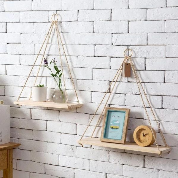 wood swing hanging rope plant hanger wall mounted floating shelves design flower pot tray for home wedding decor diy crafts planters & pots
wood swing hanging rope plant hanger wall mounted floating shelves design flower pot tray for home wedding decor diy crafts planters & pots