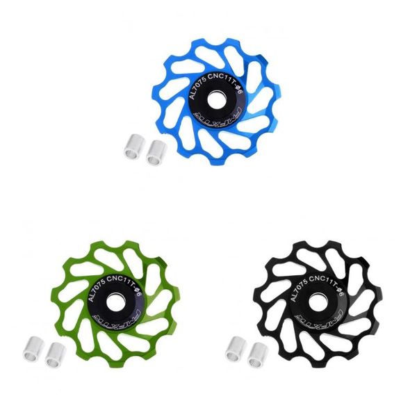 bike derailleurs 11 teeth ceramic bearing jockey wheel pulley rear derailleur for bicycle
bike derailleurs 11 teeth ceramic bearing jockey wheel pulley rear derailleur for bicycle