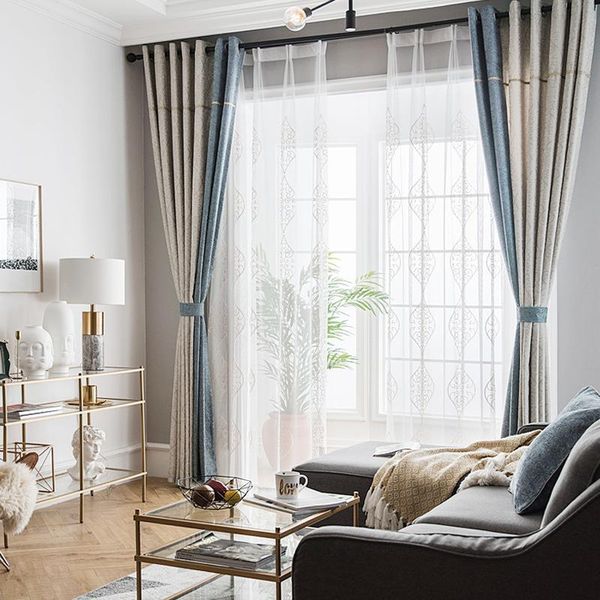 curtain & drapes nordic chenille bedroom shading fabric custom finished jacquard curtains for living dining room
curtain & drapes nordic chenille bedroom shading fabric custom finished jacquard curtains for living dining room