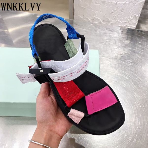 new thick sole beach sandals candy color buckled casual shoes flat platform summer vacation sandals for ladies sandales, Black
new thick sole beach sandals candy color buckled casual shoes flat platform summer vacation sandals for ladies sandales, Black