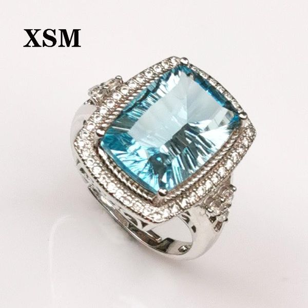 cluster rings xsm hyperbole z ring 925 sterling silver set with natural blue sky for women party gemstones j, Golden;silver
cluster rings xsm hyperbole z ring 925 sterling silver set with natural blue sky for women party gemstones j, Golden;silver