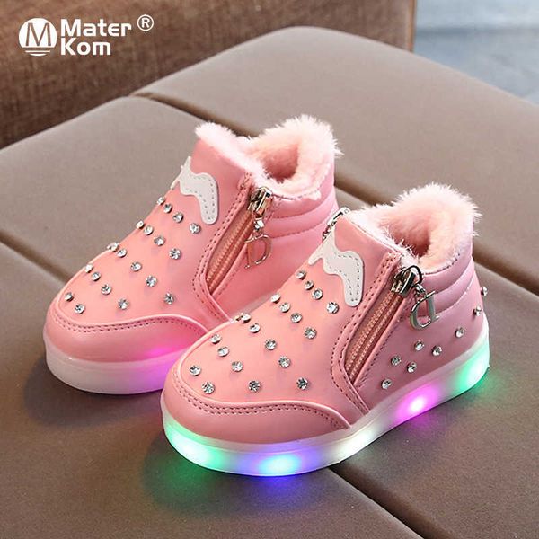 size 21-30 baby toddler shoes with lights children led wear-resistant glowing sneakers girls luminous sneakers with non-slip x0703, Black;red
size 21-30 baby toddler shoes with lights children led wear-resistant glowing sneakers girls luminous sneakers with non-slip x0703, Black;red