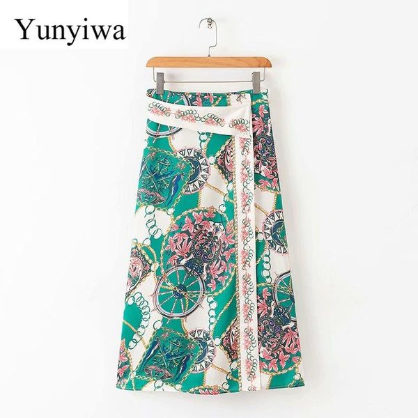 skirts women bohemian style chain printing totem midi skirt faldas mujer ladies casual chic patchwork brand buttons, Black
skirts women bohemian style chain printing totem midi skirt faldas mujer ladies casual chic patchwork brand buttons, Black