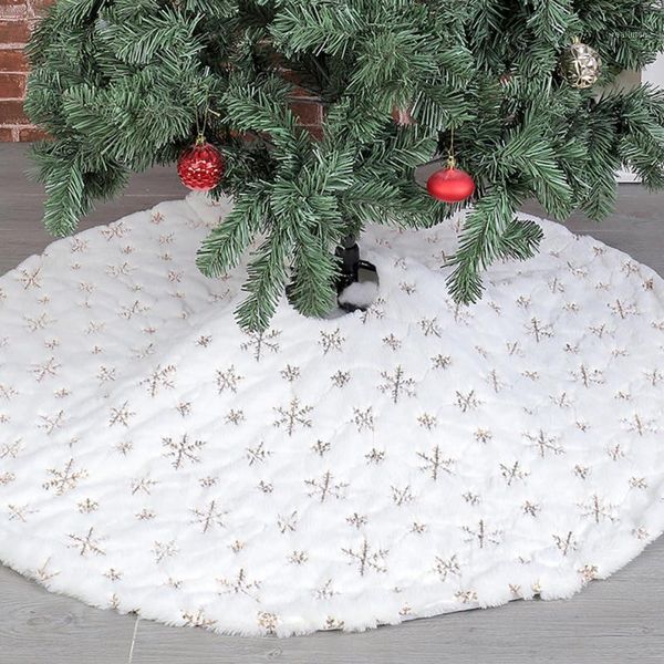christmas decorations 90/122cm plush sequin embroidered tree dress carpet decoration
christmas decorations 90/122cm plush sequin embroidered tree dress carpet decoration