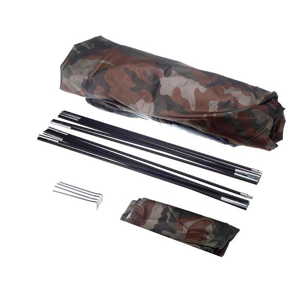 outdoor camouflage beach tent camping for 2 person single layer polyester fabric tents pu1000mm carry bag travel and shelters
outdoor camouflage beach tent camping for 2 person single layer polyester fabric tents pu1000mm carry bag travel and shelters