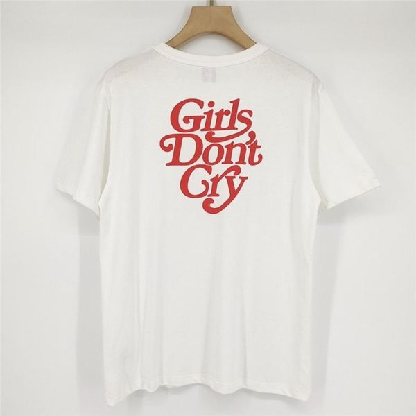 men's t-shirts girls don't cry human made t shirt men 1:1 summer style tees inside tag shirts for women, White;black 
men's t-shirts girls don't cry human made t shirt men 1:1 summer style tees inside tag shirts for women, White;black