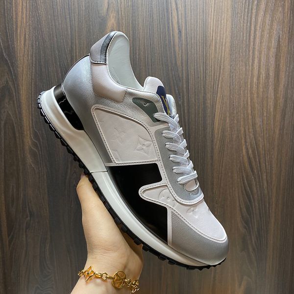 luxury designer sneaker shoes genuine leather gift mens racer selling sports casual designer sneakers, Black
luxury designer sneaker shoes genuine leather gift mens racer selling sports casual designer sneakers, Black