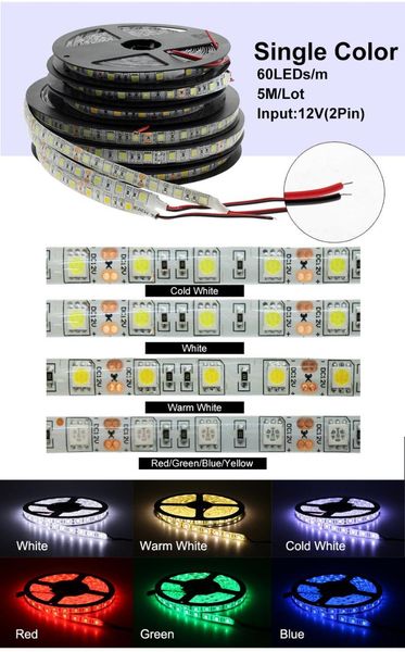 strips led strip dc12v 60leds/m flexible light rgb rgbw 300leds 5m/lot
strips led strip dc12v 60leds/m flexible light rgb rgbw 300leds 5m/lot