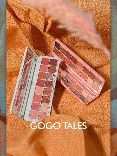 glamourous rose air eyeshadow palette matte shimmer glitter pigment 16 colors long wearing waterproof brighten eyes makeup1
glamourous rose air eyeshadow palette matte shimmer glitter pigment 16 colors long wearing waterproof brighten eyes makeup1
