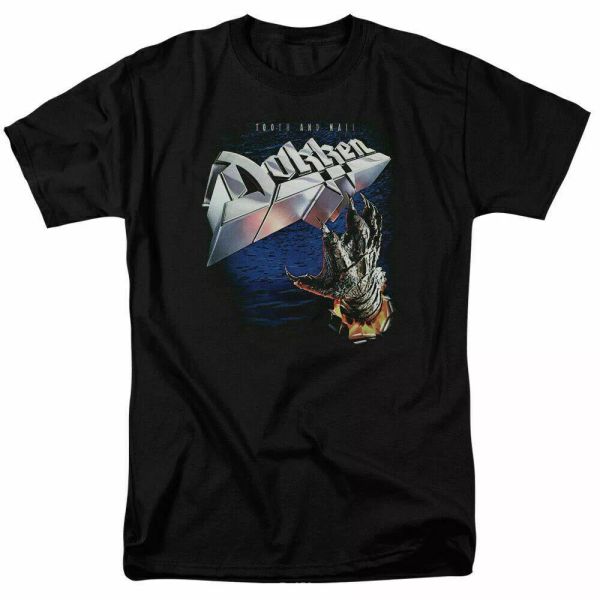dokken tooth and nail t shirt licensed rock n roll music band merch black, White;black
dokken tooth and nail t shirt licensed rock n roll music band merch black, White;black