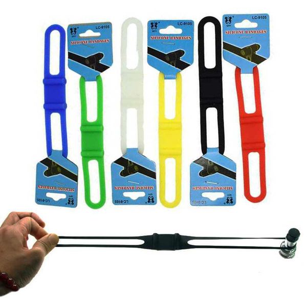 5pcs/lot elastic silicone strap bike light holder torch fastening bandage mount holders bicycle accessories lights
5pcs/lot elastic silicone strap bike light holder torch fastening bandage mount holders bicycle accessories lights
