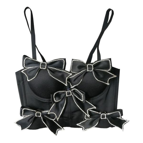 women's shapers solid color corset bras,bow, diamond 4 fishbones waist training cropped for female, party club vest, Black;white
women's shapers solid color corset bras,bow, diamond 4 fishbones waist training cropped for female, party club vest, Black;white