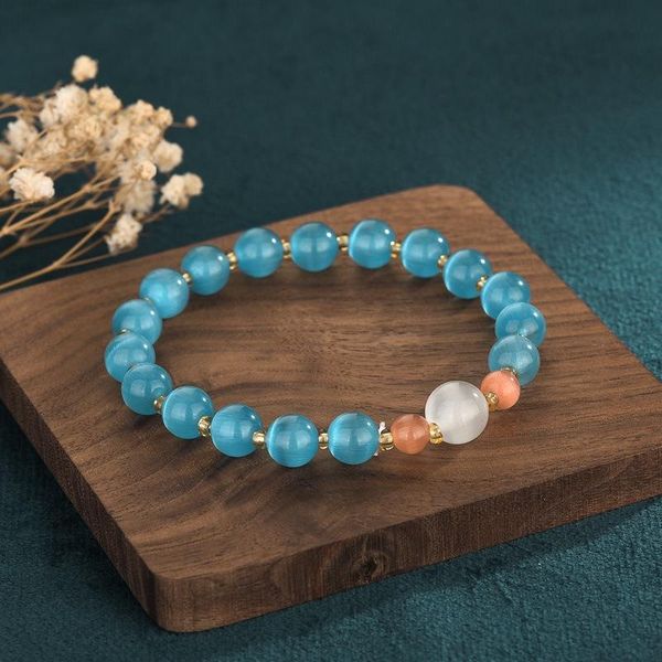 bangle classic ladies bracelet fashion retro style crystal beads woven luxury high-end jewelry girls the gift, Black
bangle classic ladies bracelet fashion retro style crystal beads woven luxury high-end jewelry girls the gift, Black