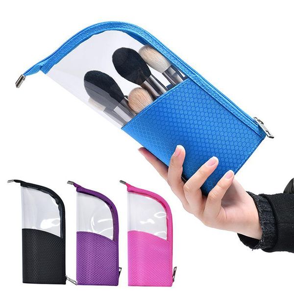 fashion half transparent cosmetic bag women tpu waterproof makeup pouch cosmetics handbag neceser mujer kosmetyczka make up bags & cases
fashion half transparent cosmetic bag women tpu waterproof makeup pouch cosmetics handbag neceser mujer kosmetyczka make up bags & cases