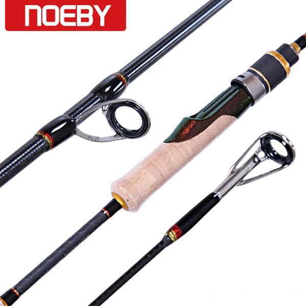 noeby carbon spinning fishing rod 2 section 2.44m m power fuji a guide ring reel seat vara de pesca olta lure rods boat
noeby carbon spinning fishing rod 2 section 2.44m m power fuji a guide ring reel seat vara de pesca olta lure rods boat