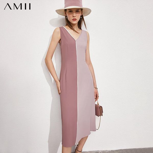 casual dresses amii minimalism summer fashion dress for women causal patchwork vneck aline women's chiffon beach 12140128, Black;gray
casual dresses amii minimalism summer fashion dress for women causal patchwork vneck aline women's chiffon beach 12140128, Black;gray