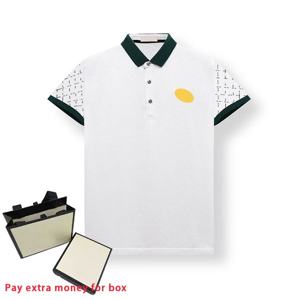 summer fashion casual mens polos loose lapel print bee embroidery t-shirt comfortable and breathable menfolk tees various color styles, White;black
summer fashion casual mens polos loose lapel print bee embroidery t-shirt comfortable and breathable menfolk tees various color styles, White;black