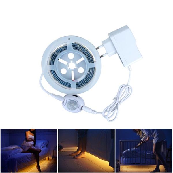 strips led strip light 2835 1.5m 90led warm white with pir motion sensor dc12v for children bed closet toilet stairs flexible tira
strips led strip light 2835 1.5m 90led warm white with pir motion sensor dc12v for children bed closet toilet stairs flexible tira