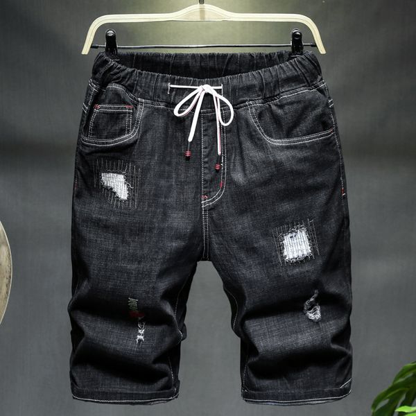 men's jeans summer male shorts mens denim fashion casual slim fit short streetwear plus size men l1qd, Blue
men's jeans summer male shorts mens denim fashion casual slim fit short streetwear plus size men l1qd, Blue