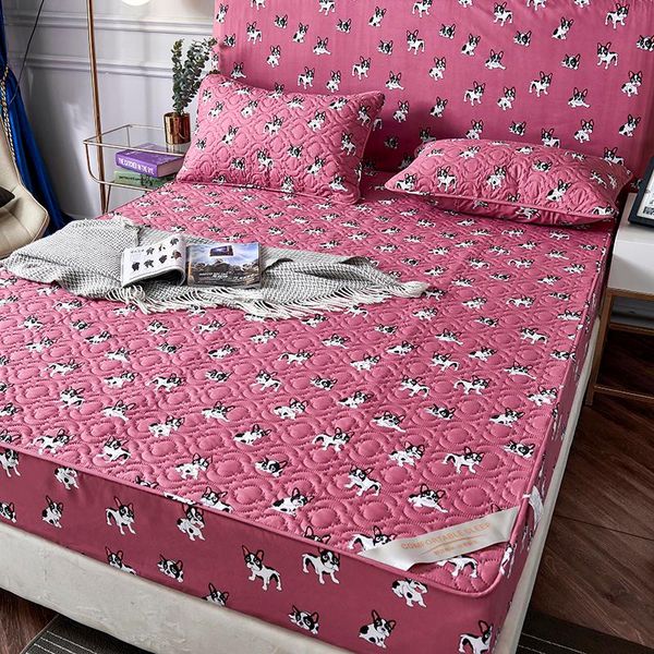 sheets & sets cartoons pattern quilted mattress cover bed fitted sheet queen king full twin size bedding padded protection bedspreads
sheets & sets cartoons pattern quilted mattress cover bed fitted sheet queen king full twin size bedding padded protection bedspreads