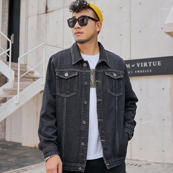 men's jackets oversized casual men denim jacket 7xl 8xl spring autumn fashion design simple loose youth male street cowboy coat, Black;brown
men's jackets oversized casual men denim jacket 7xl 8xl spring autumn fashion design simple loose youth male street cowboy coat, Black;brown