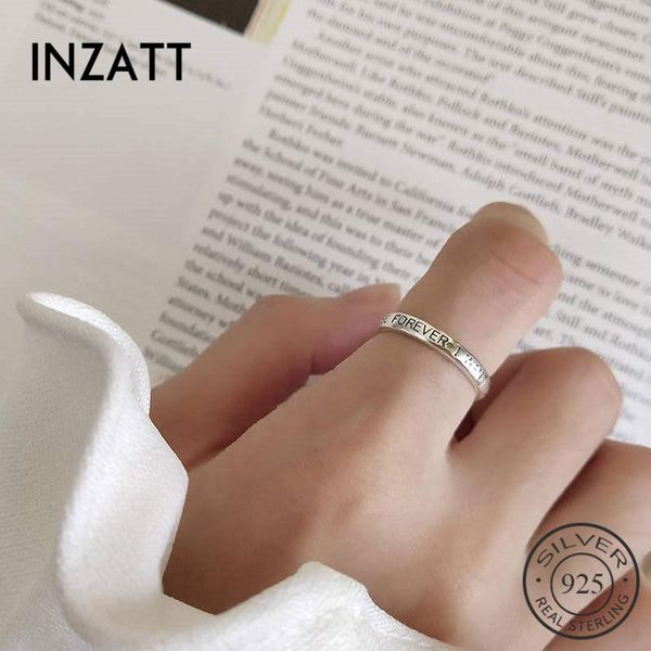 cluster rings inzareal 925 sterling silver minimalist letter forever ring for fashion women fine jewelry trendy 2021 accessories gift, Golden;silver
cluster rings inzareal 925 sterling silver minimalist letter forever ring for fashion women fine jewelry trendy 2021 accessories gift, Golden;silver