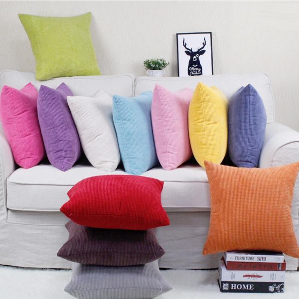 cushion/decorative pillow jacquard corduroy cushion cover square corn striped throw covers decorative soft cozy case for bed sofa home decor
cushion/decorative pillow jacquard corduroy cushion cover square corn striped throw covers decorative soft cozy case for bed sofa home decor